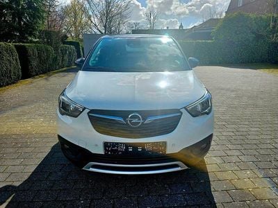 Usata Opel Crossland X 110 CV (80 kW) 2019 Bianco SUV