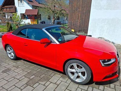 Second-hand Audi Cabriolet 190 CP (139 kW) 2016 Cabrio