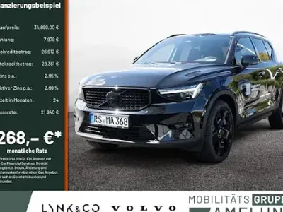 Gebraucht Volvo XC40 Plus 163 PS (119 kW) 2025 Schwarz SUV