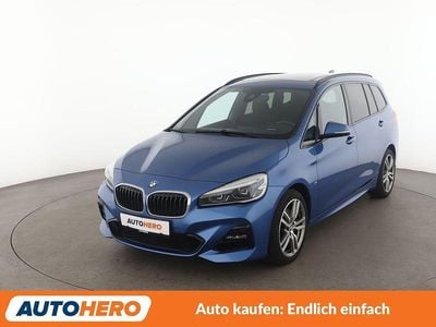 Gebraucht BMW 220 Gran Tourer M Sport 192 PS (141 kW) 2018 Blau Van / Kleinbus
