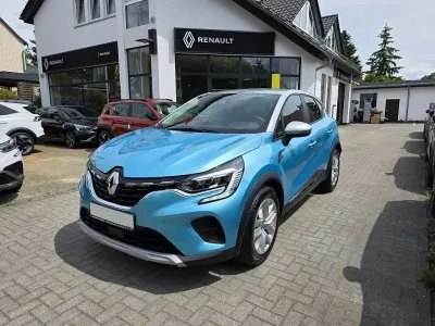 Gebraucht Renault Captur Experience 91 PS (66 kW) 2021 Blau SUV
