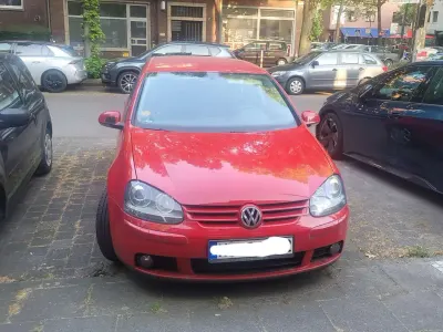 Gebraucht VW Golf IV Comfortline 140 PS (102 kW) 2005 Rot Limousine