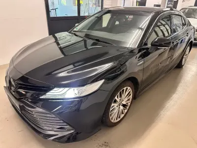 Gebraucht Toyota Camry Hybrid Executive 178 PS (130 kW) 2020 Schwarz Limousine