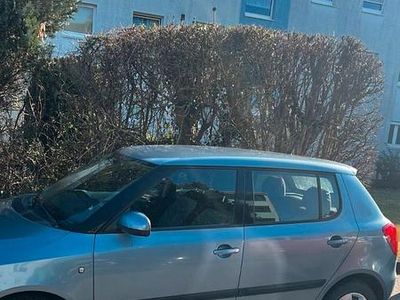 Gebraucht Skoda Fabia 75 PS (55 kW) 2008 Blau Coupé