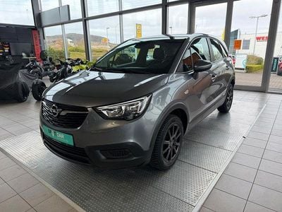 Gebraucht Opel Crossland Edition 110 PS (80 kW) 2018 Grau SUV