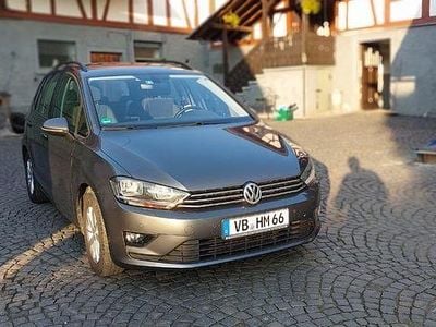 Gebraucht VW Golf Sportsvan Comfortline 125 PS (91 kW) 2017 Grau Van / Kleinbus