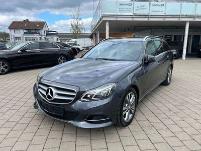 gebraucht Mercedes E350 T BlueTec*Navi*LED*Schiebed*AHK