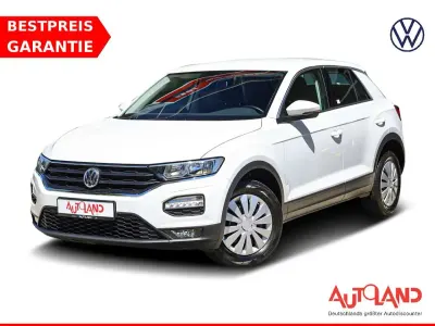 Gebraucht VW T-Roc 116 PS (85 kW) 2018 Weiß SUV