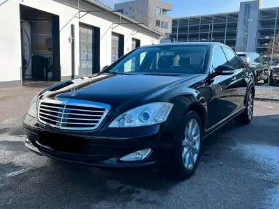 Gebraucht Mercedes S350 272 PS (200 kW) 2009 Schwarz Limousine