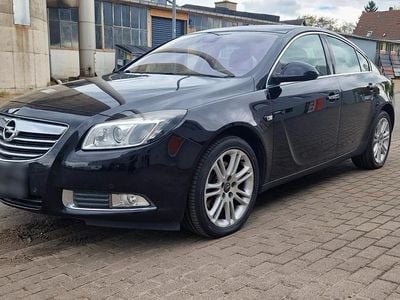 Usata Opel Insignia 220 CV (161 kW) 2009 Nero Berlina