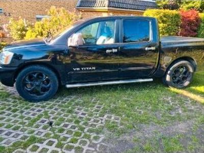 gebraucht Nissan Titan 5.6l V8 LPG