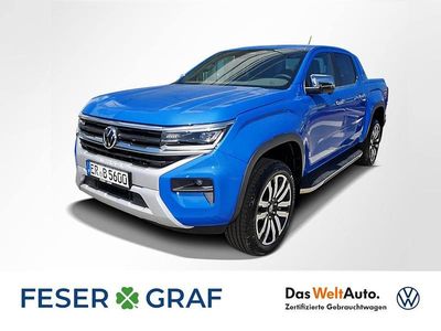 Usata VW Amarok Aventura 241 CV (177 kW) 2023 Blu Pick-up