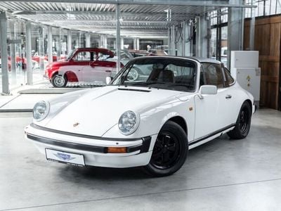 Gebraucht Porsche 911SC 204 PS (150 kW) 1983 Weiß Cabrio