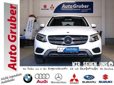 Usata Mercedes GLC220 170 CV (125 kW) 2019 Bianco SUV