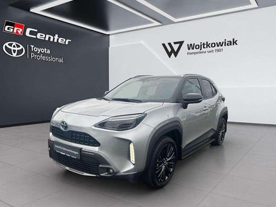 Gebraucht Toyota Yaris Cross 116 PS (85 kW) 2022 Silber SUV