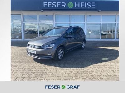 Grau Gebraucht 2020 VW Touran Comfortline Van / Kleinbus | 14.940 € (Fairer Preis)