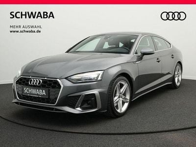 Gebraucht Audi A5 Sportback Business 163 PS (119 kW) 2023 Daytonagrau perleffekt Kleinwagen