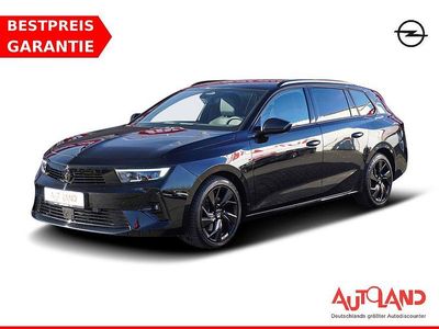 Perlmutt schwarz metallic (metallic) Gebraucht 2024 Opel Astra GS Line Kombi | 24.950 € (Fairer Preis)
