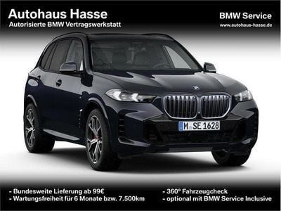 Usata BMW X5 M Sport 298 CV (219 kW) 2024 Nero SUV