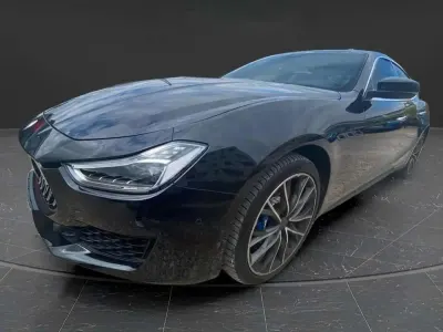 Occasion Maserati Ghibli GranLusso 330 ch (242 kW) 2021 Noir Berline