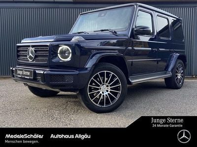 Gebraucht Mercedes G350 AMG 286 PS (210 kW) 2020 Cavansitblau (metallic) SUV