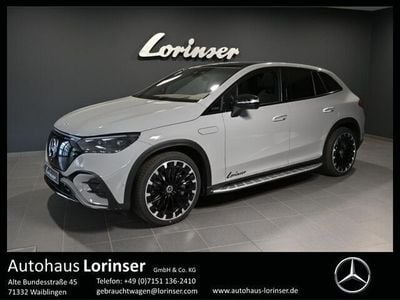 Gebraucht Mercedes EQE500 AMG 300 kW (408 PS) 2023 Andere farbe SUV