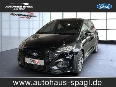 Używany Ford Fiesta ST-Line X 125 KM (91 kW) 2023 Czarny Hatchback