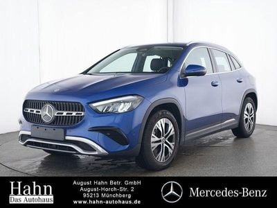 Gebraucht Mercedes GLA220 Progressive 190 PS (139 kW) 2024 Blau SUV