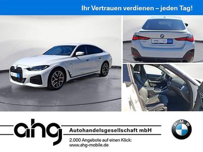 Usata BMW 430 Gran Coupé M Sport 286 CV (210 kW) 2022 Bianco Coupé
