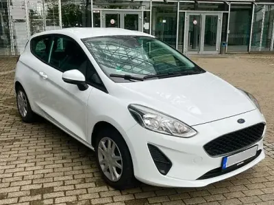 Second-hand Ford Fiesta Trend 71 CP (52 kW) 2018 Alb Hatchback