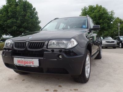 Gebraucht BMW X3 218 PS (160 kW) 2006 Schwarz metallic SUV