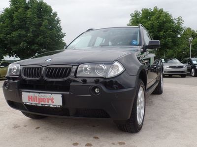 gebraucht BMW X3 3.0d Automatik Navi,Xenon Panoramadach