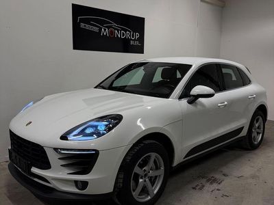 Gebraucht Porsche Macan S 258 PS (189 kW) 2017 Weiß SUV