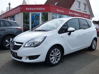 gebraucht Opel Meriva B Active Tempomat PDC Bluetooth