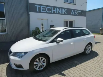 Gebraucht Seat Leon ST 131 PS (96 kW) 2019 Weiß Kombi