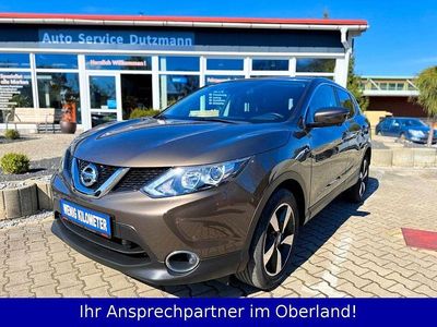 Gebraucht Nissan Qashqai N-Connecta 116 PS (85 kW) 2018 SUV