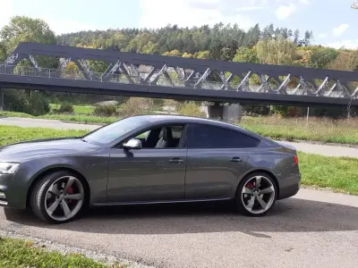 Gebraucht Audi A5 Exclusive 245 PS (180 kW) 2014 Grau Coupé