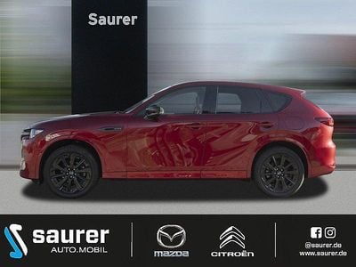 Usado Mazda CX-60 Homura-Line 254 HP (186 kW) 2023 Vermelho SUV