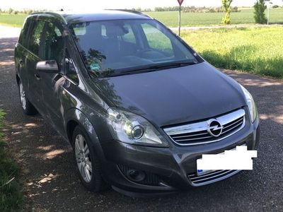 gebraucht Opel Zafira Auto Kombi 7 Sitzer