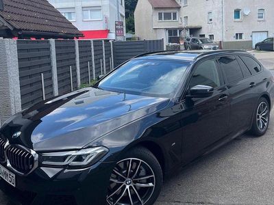 Usata BMW 530 Performance 252 CV (185 kW) 2022 Nero Station wagon