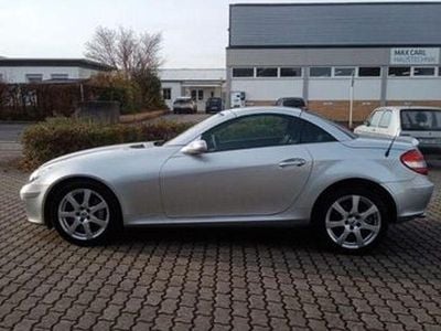 Begagnad Mercedes SLK200 163 HK (119 kW) 2008 Silver Cab