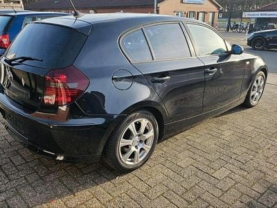 Gebraucht BMW 116 116 PS (85 kW) 2007 Schwarz Kleinwagen
