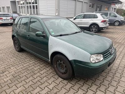 Usata VW Golf IV Pacific 101 CV (74 kW) 2003 Verde Berlina