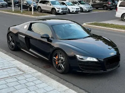 Gebraucht Audi R8 Coupé 525 PS (386 kW) 2012 Schwarz Coupé
