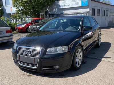 Usata Audi A3 Attraction 150 CV (110 kW) 2006 Nero Utilitaria