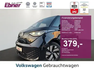 Brugt VW ID. Buzz Pro 150 kW (204 HK) 2023 Sort MPV