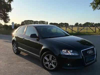 Gebraucht Audi A3 125 PS (91 kW) 2008 Schwarz Kleinwagen