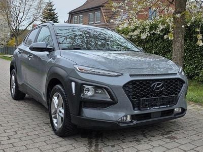 Gebraucht Hyundai Kona Trend 116 PS (85 kW) 2019 Grau SUV