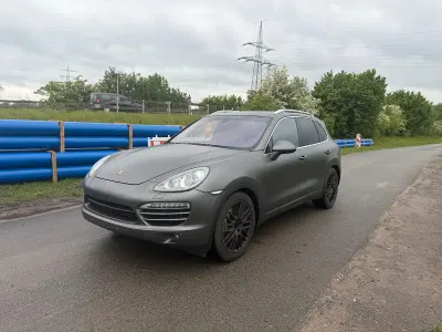 Second-hand Porsche Cayenne