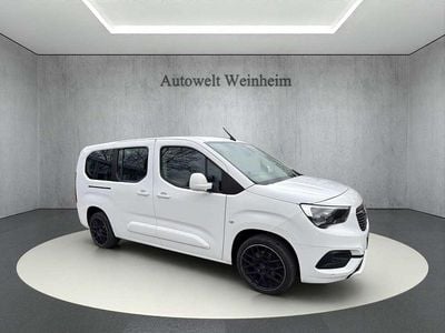 Gebraucht Opel Combo Life Edition 131 PS (96 kW) 2019 Weiß Van / Kleinbus